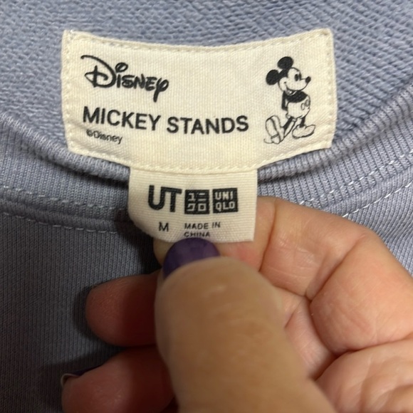Disney Mickey Sweat Shirt - Picture 3 of 13